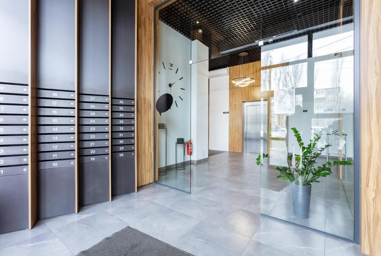 Nyvky Like Home - Studio - Apt 40 Apt 46 Киев Апартаменты