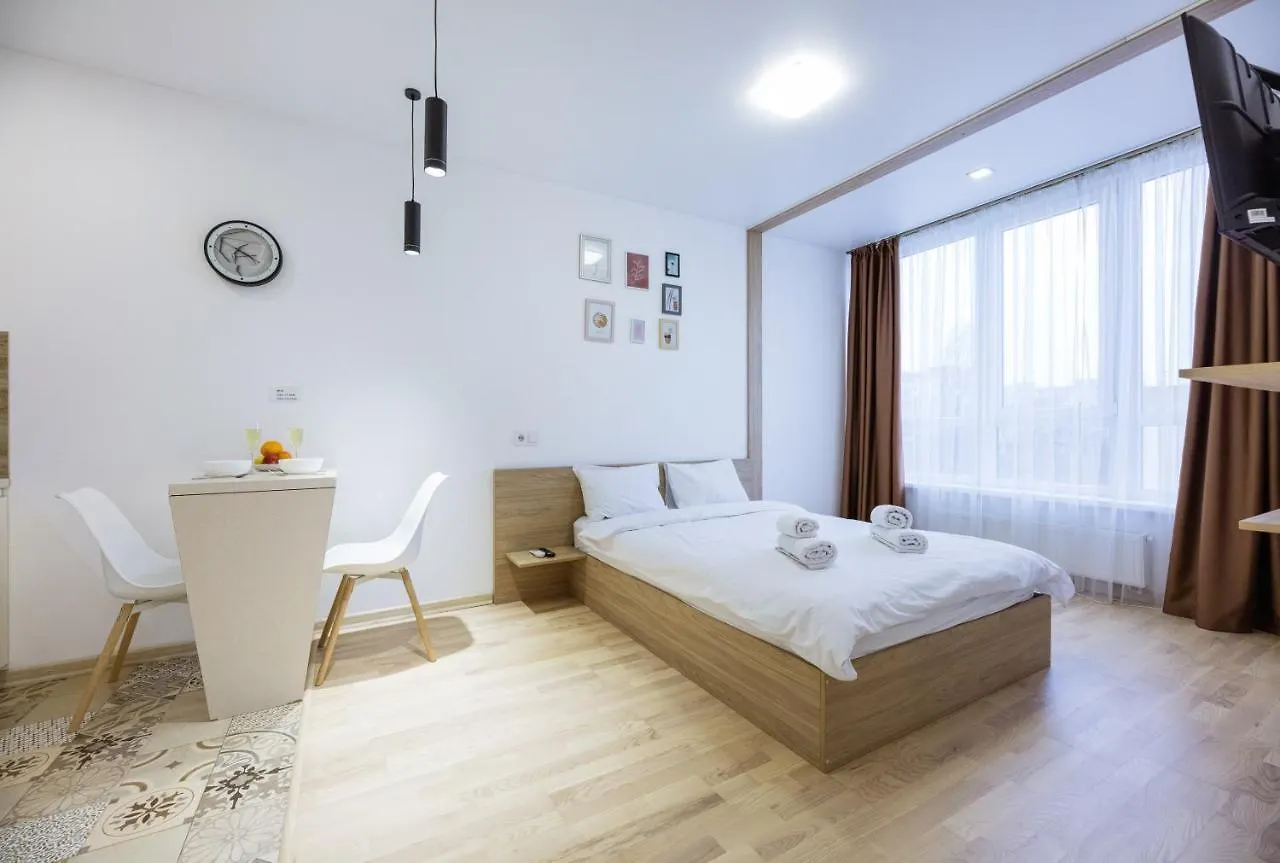 Apartment Nyvky Like Home - Studio - Apt 40 Apt 46 Kyiv