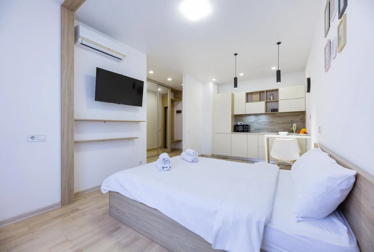 Apartment Nyvky Like Home - Studio - Apt 40 Apt 46 Kyiv Ukraine