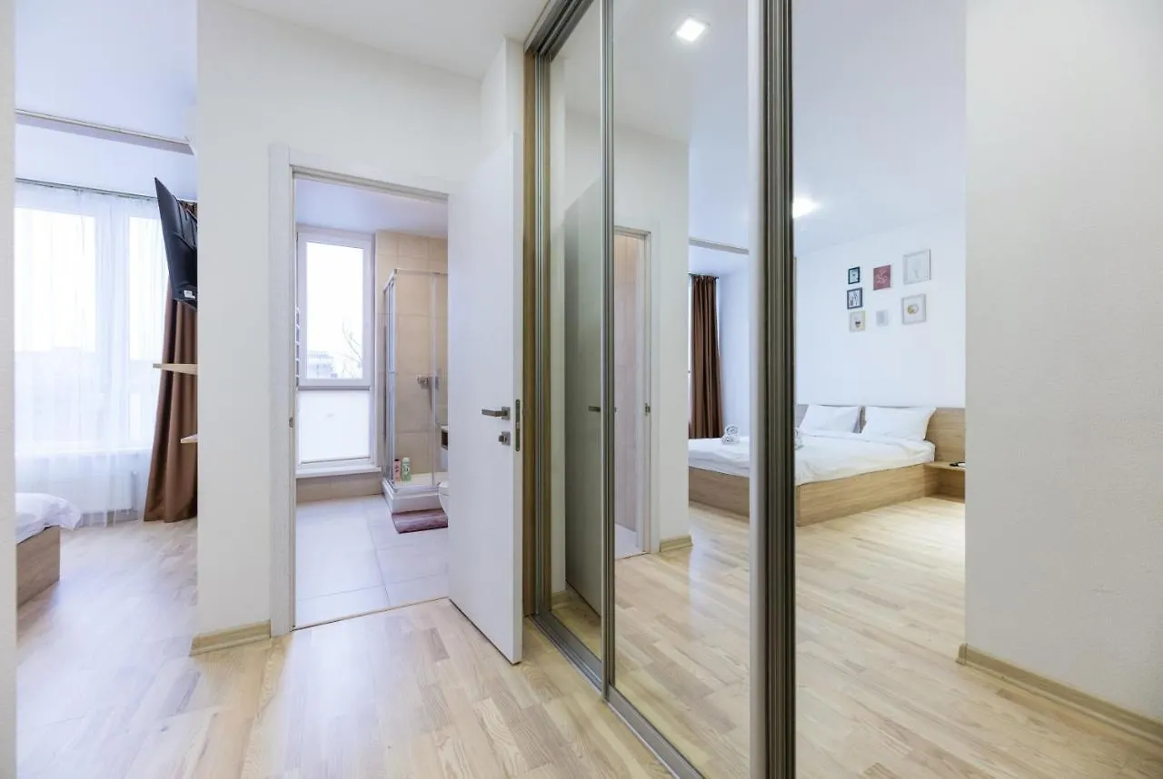 Apartment Nyvky Like Home - Studio - Apt 40 Apt 46 Kyiv