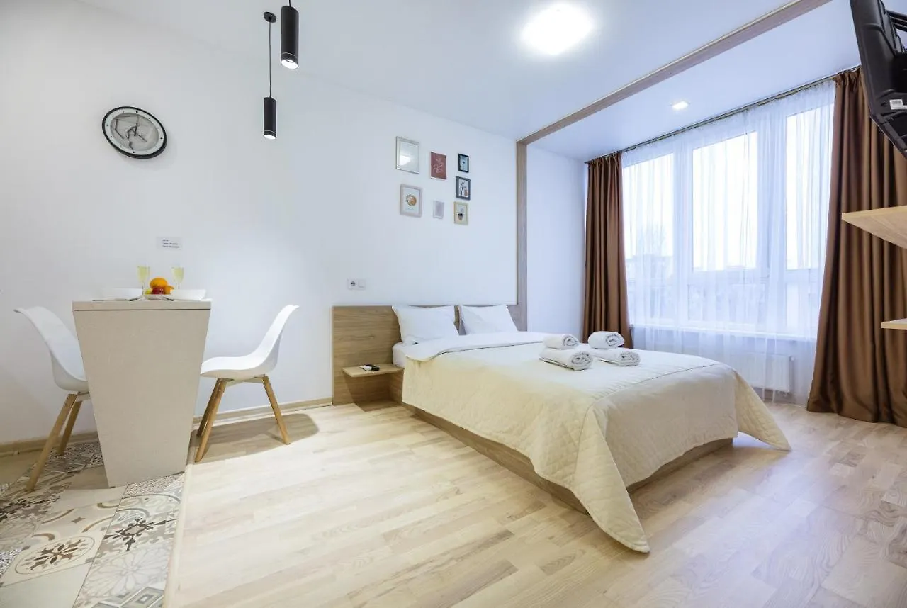 קייב Nyvky Like Home - Studio - Apt 40 Apt 46 אוקראינה