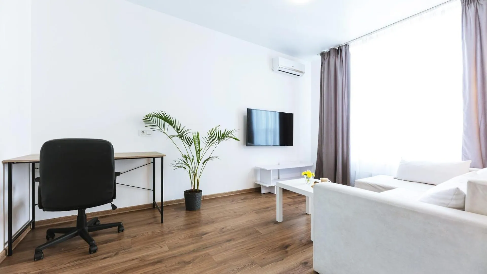 קייב Nyvky Like Home - Studio - Apt 40 Apt 46 דירה
